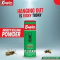 Kingtox Powder 125gm Kills Cockroaches and other Crawling Insects Cockroach Killer - 125g. 