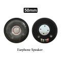 50mm Headphone Speaker Drivers 1 Pair(2Pcs) Driver Hifi Bluetooth White Magnetic Headphone Speaker High-end Earphone Diy Loudspeaker Repair. 