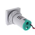 LED Display Voltmeter 22mm AD112-22FVA Square Voltage Current Indicator Digital Dual Display Volt Voltage Tester Meter Parts. 