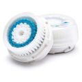Replacement Brush Heads Facial Cleaner Brush Head For Clarisonic Mia /Mia2-white blue. 