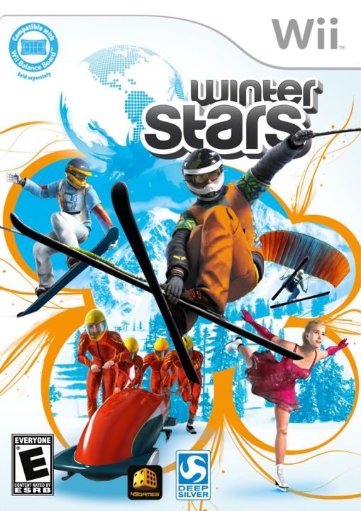 Winter Stars - Nintendo Wii - Wii - Used