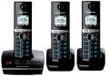 KX-TG8061E Trio (03 sets) Color Display intercom plus PTCL Wireless Landline Phone with 06 New Rechargeable Cells. 