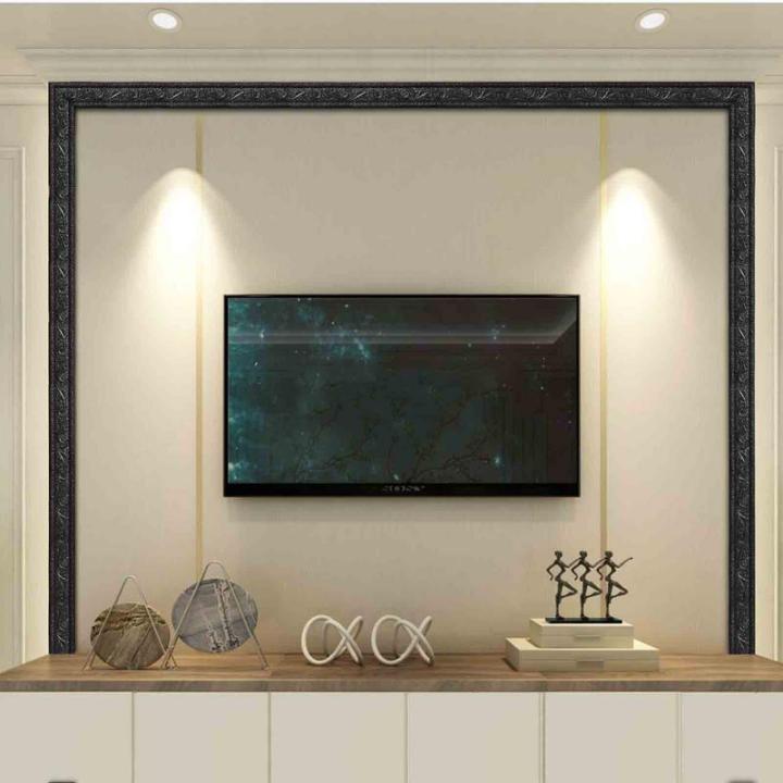 Self%20Adhesive%20Wall%20Border%20Strip%203D%20Skirting%20LineStickers%20White/Black%20Self%20Adhesive%20Wall%20Sticker%20Border%20Home%20Edge%20Strip%20Decor%20-%20Image%205