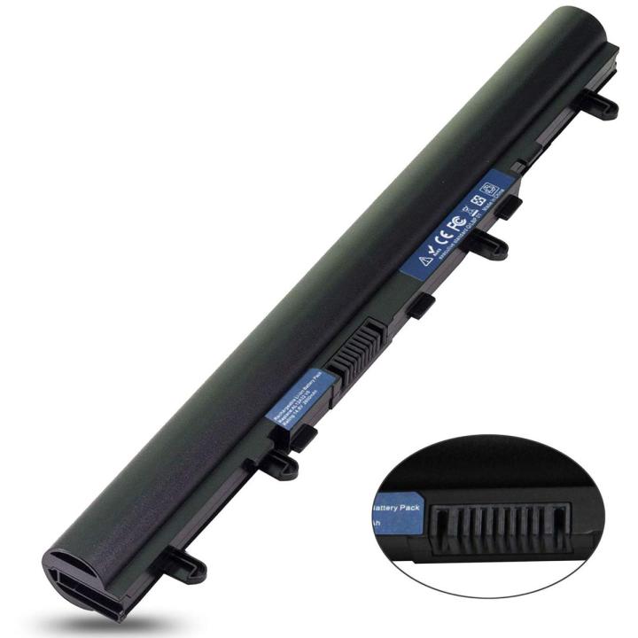 New Laptop 4 Cell Battery  For Acer Aspire V5  Series P/N:  AL12A32