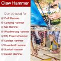 Hammer, Medium/Small/Mini Claww Hammers Hand Tool. 