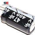 1PCS - 47uF 400V Radial Electrolytic Capacitor. 