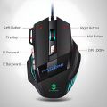 RGB Gaming Mouse | Black Shark Mako M6 – 3,200 DPI Optical • RGB • 7 Programmable Buttons. 