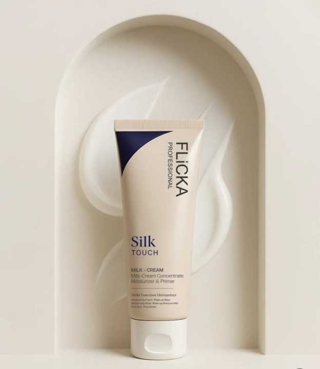 Silk%20Touch%20Milk-Cream%20Primer%20by%20Flicka%20%7C%203-in-1%20Moisturizer,%20Makeup%20Base%20&%20Pore%20Minimizer%20%7C%20Shea%20Butter,%20Aloe%20Vera%20&%20Vitamins%20%7C%20Smooth%20Matte-Glow%20Finish%20-%20Image%205