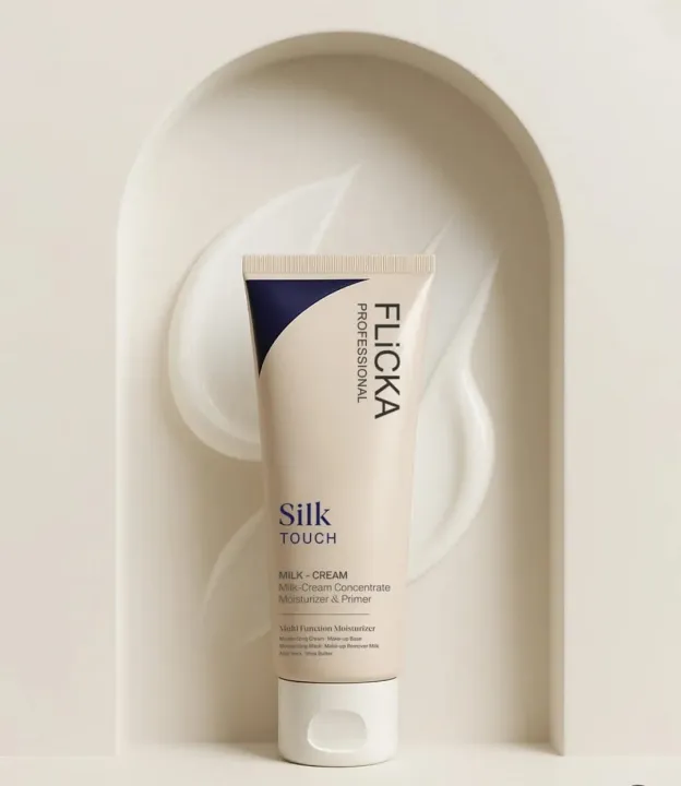 Silk%20Touch%20Milk-Cream%20Primer%20by%20Flicka%20%7C%203-in-1%20Moisturizer,%20Makeup%20Base%20&%20Pore%20Minimizer%20%7C%20Shea%20Butter,%20Aloe%20Vera%20&%20Vitamins%20%7C%20Smooth%20Matte-Glow%20Finish%20-%20Image%205