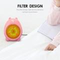 Topsky Mini Cartoon Heater Portable Space Heater 4000w Portable Electric Fan Heater Thermostat Overheat Protection Mute. 