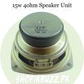 15W Power 4ohm 4-inch Woofer Speaker unit Audio Hi-Fi Bass Subwoofer car speaker Loudspeaker| Shopikbuzz. 