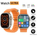 T800/T900/U8 Ultra Smart Watch for Men Women 1.99"/2.19"/1.44" Screen Touch Bluetooth Call Sports Heart Rate Sleeping Monitoring Smartwatch Series 8. 