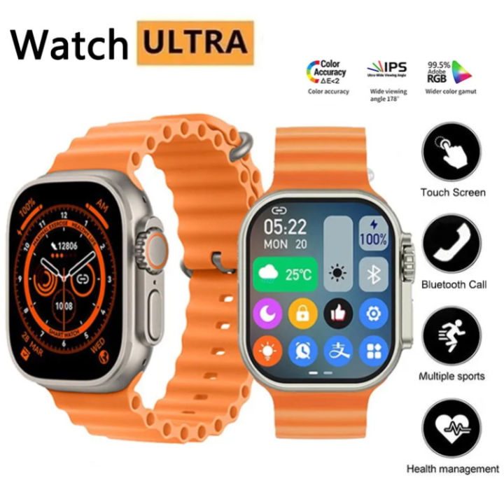 T800/T900/U8%20Ultra%20Smart%20Watch%20for%20Men%20Women%201.99"/2.19"/1.44"%20Screen%20Touch%20Bluetooth%20Call%20Sports%20Heart%20Rate%20Sleeping%20Monitoring%20Smartwatch%20Series%208%20-%20Image%202