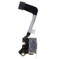 2 Pcs Computer Accessories:1 Pcs Charg Port Supply Dc Jack & 1 Pcs A1502 Trackpad Flex Cable. 