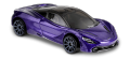 Hot Wheels Exotics Series 2/10 McLaren 720S 221/250, Purple. 