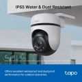 TP-Link Wi-Fi Camera Tapo C510W Outdoor Pan/Tilt Security WiFi Camera - 18 Months Brand Warranty. 