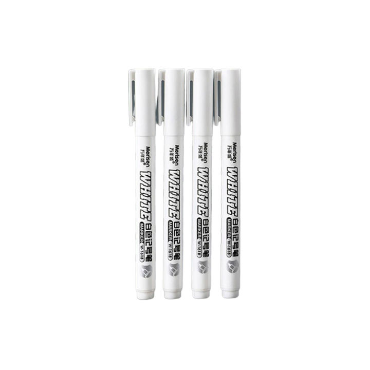 White Marker Pen Alcohol Paint Oily Waterproof Tire Painting Graffiti Pens Yao Store