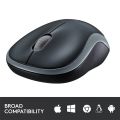 Logitech High-Copy M185 Wireless Mouse | 2.4GHz Stable Connection | USB Nano Receiver | Plug and Play | Ergonomic Compact Design | Long Battery Life | High-Precision Optical Sensor | Reliable Performance | For PC Laptop Mac Windows Android Devices. 