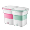 Day2day Mall Mini Washing Machine Foldable Washing Machine Portable Washing Machines Portable Folding Washing Machine with Spin Dryer 2 Kg. 