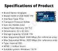KingSpec NX Series M.2 2242 NVMe SSD PCI-e Gen 3.0 x 4 Solid State Drive 2242 SSD M2 Internal SSD for Laptop. 