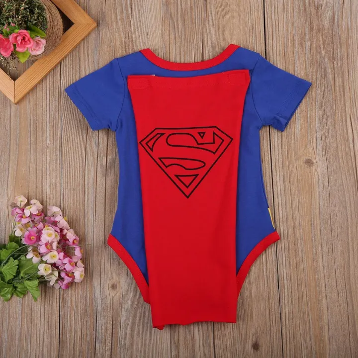 NYT%20Newborn%20Baby%20Superman%20Bodysuit%20Romper%20Infant%20Boys%20Jumpsuit%20Kids%20Clothes%20Outfit%20-%20Image%206