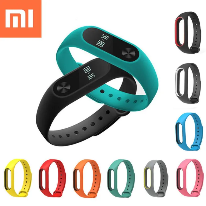 Multiple colors Straps For Mi Band 2 Straps  Multiple colors Strap