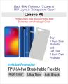 Lenovo K9 - Clear Back Side Protector with Back Cam Protector - Best Material - TPU (Jelly) - K 9. 