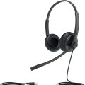 Yealink UH34 Dual UC Wired USB-A Headset. 