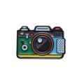 11 Styles Cartoon Camera Lapel Pins Photography Lovers Enamel Brooch Backpack Badges Gifts for Friends Clothing Accessories. 