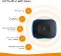 USB Car Charger Roav Viva Pro, by Anker, Alexa-Enabled 2-Port  for Navigation and Music Streaming, for Cars with Bluetooth/CarPlay/Android Auto/Aux-in/FM Reception. 