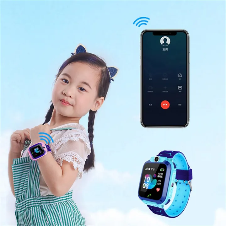 Kids%20Watch%20Q12%20%20GPS%20Tracking%20Sim%20Card%20Support%20Smart%20Phone%20Control,%20SOS%20Call,%20Voice%20chat,%20%20Touch%20Screen,%20Camera,%20Flashlight%20(N)%20-%20Image%203