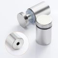 Stainless Steel Wall Spacers, Plexiglass, Sign Holder, Advertising Screw, Screw Glass Standoff Holder for Mounting and Fixing the Glass (12 x 25 mm), Pack Of 4, 8 And 20.. 