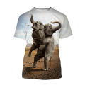 Funny elephant T-shirts animal 3D print streetwear men women casual fashion oversized T shirt kids Boys Girls tees tops clothing. 