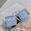 Pearl Luxury Cute Airpods Case Airpods 3 CaseAirpods Pro Case Protection Air Pods Silicone Portable Airpods Cover. 