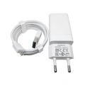Original Oppo Vooc High Speed Mobile Charger for Oppo F9 F9 Pro F7 F5 F3 F3 Plus A71 A71K A83 A5 A3s A37F F1s / F3/Plus, F5/Youth, F7, A83, A37f, A37, A71, A57 and Other Oppo Devices-White. 