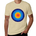 Kashmir Sun T-Shirt oversizeds Aesthetic clothing quick-drying t shirts for men graphic. 
