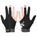 MeterMall 3 Finger Snooker Gloves, Billiard Pool Gloves, Stretchy Billiards Gloves, Anti Slip And Breathable Pool Cue Gloves Snooker Cue Sport Glove For Men Women. 
