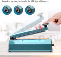 8 Inch Impulse Bag Sealer.200mm Impulse Manual Sealer Heat Sealing Machine With 8 Gear Temperature Control Manual Poly Bag Heat Sealer. 
