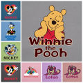 Dansunreve Solid Color Fittedsheet Cartoon Bedsheet Disney Fitted Bedsheets Strawberry Bear Winnie the Pooh Queen Fitted Sheet Soft Washed Breathable Skin-friendly Single King Size Bed Sheet. 