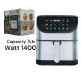 8L Premium Air fryer XL HD-4000. 