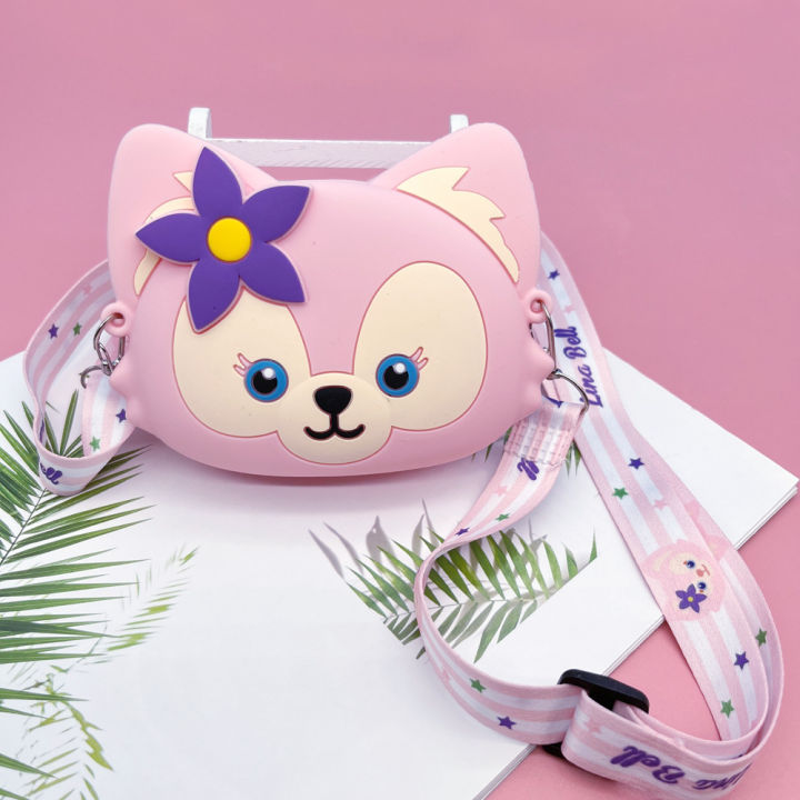 Diagonal%20Kids%20Silicone%20Bag%20Cartoon%20Fox%20Lena%20Belle%20Trend%20Girls%20Coin%20Purse%20Storage%20Mini%20Wallet%20Wholesale%20-%20Image%207