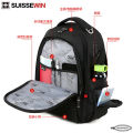 SUISSEWIN 15.6 Laptop Business Commuting Urban Fashion Backpack For Travelling University College School SD6901. 