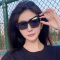 New Style Large and Small Eye Sun Glasses Internet Hot European and American Style Super Popular Eyebrow Picking Funny Personality Irregular Sunglasses for Women. 