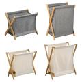Folding x Frame Dirty Clothes Hamper Keep Dirty Laundry Neatly Stored Away Easy Carry Durable Family Essentials Open Top Design. 