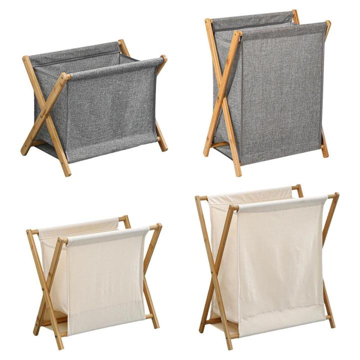 Folding x Frame Dirty Clothes Hamper Keep Dirty Laundry Neatly Stored Away Easy Carry Durable Family Essentials Open Top Design