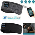 Bluetooth Sports, Sleep,Headband Headphones  with Ultra-Thin HD Stereo Speakers  EYE Mask Sleep Headphones 1Pcs. 