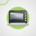 Enviro - Oven Toaster 25L + Hot Plate Combo - Convenient Kitchen Essentials. 