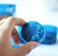 1 Pc Rabito Toilet Cleaner Flush Tank Powerful Scented Tablet 300 Flush Each Tablet. 