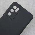Oppo A16 MATTE BLACK SOFT SILICON FLEXIBLE TPU CASE SLIM  BACK COVER. 