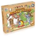 CHILDREN'S JIGSAW PUZZLE of TOM AND JERRY  Learning Activity. 